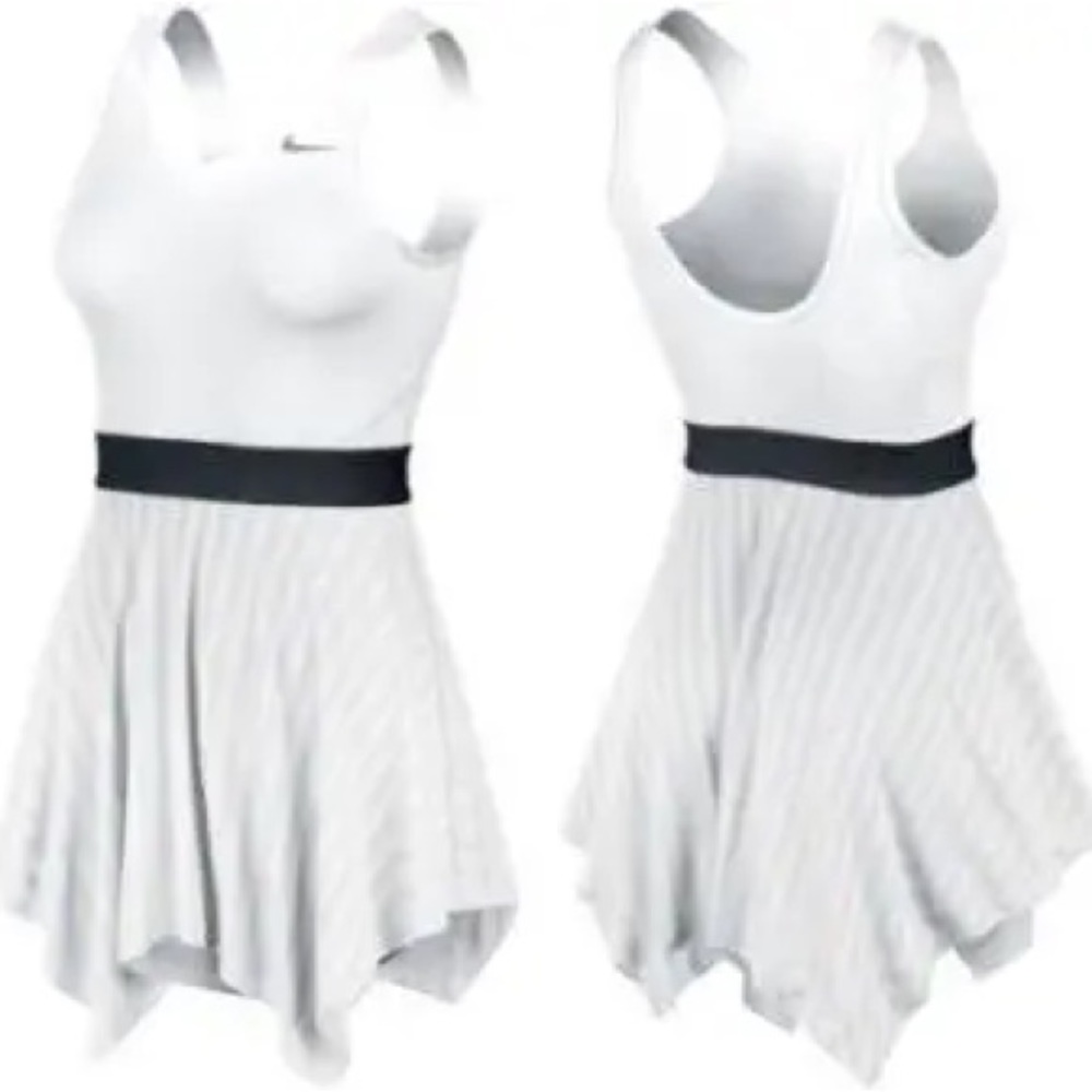 Nike Serena Williams Wimbledon tennis dress